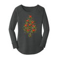 Cardinal Christmas Long Sleeve Tunic
