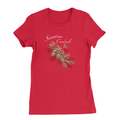 Snowtime Cardinals T-Shirt