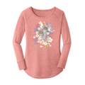 Garden Kitties Long Sleeve Tunic