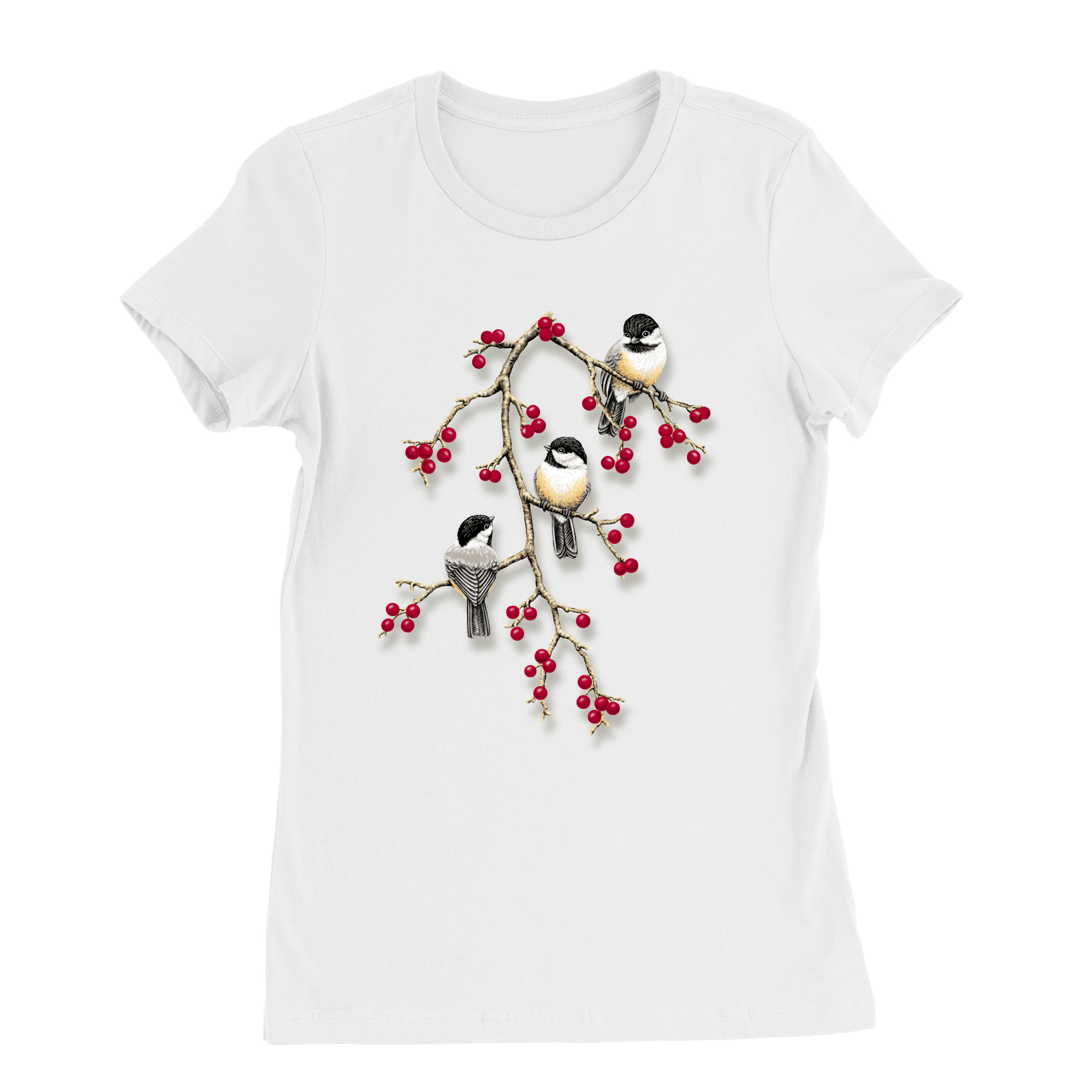 Chickadee View T-Shirt