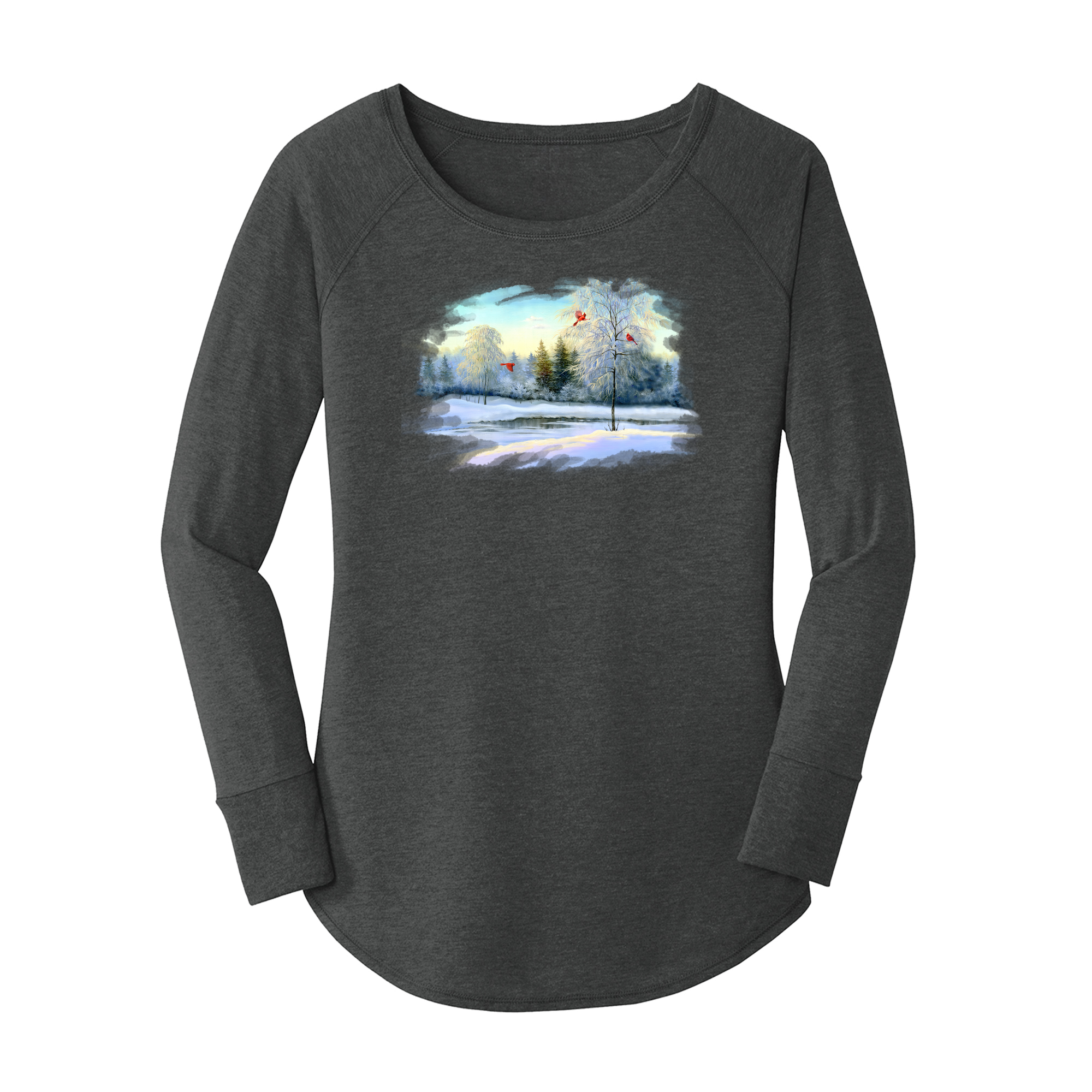 Cardinal Creek Long Sleeve Tunic