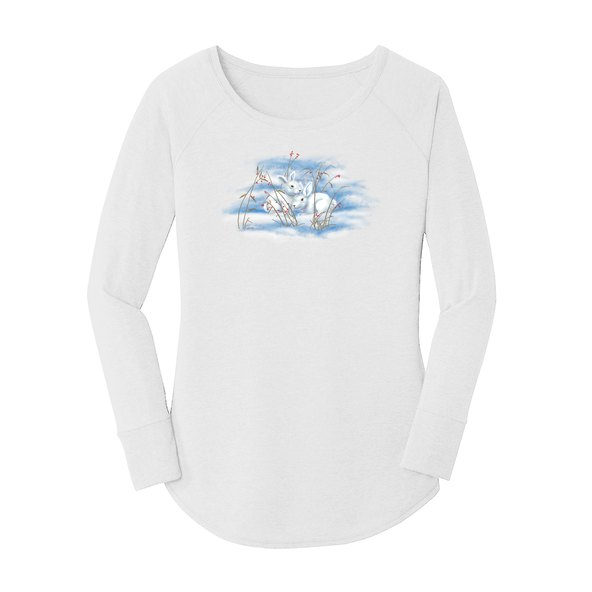 Bunny Winter Long Sleeve Tunic