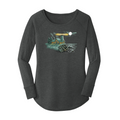 Lighthouse Snow Long Sleeve Tunic