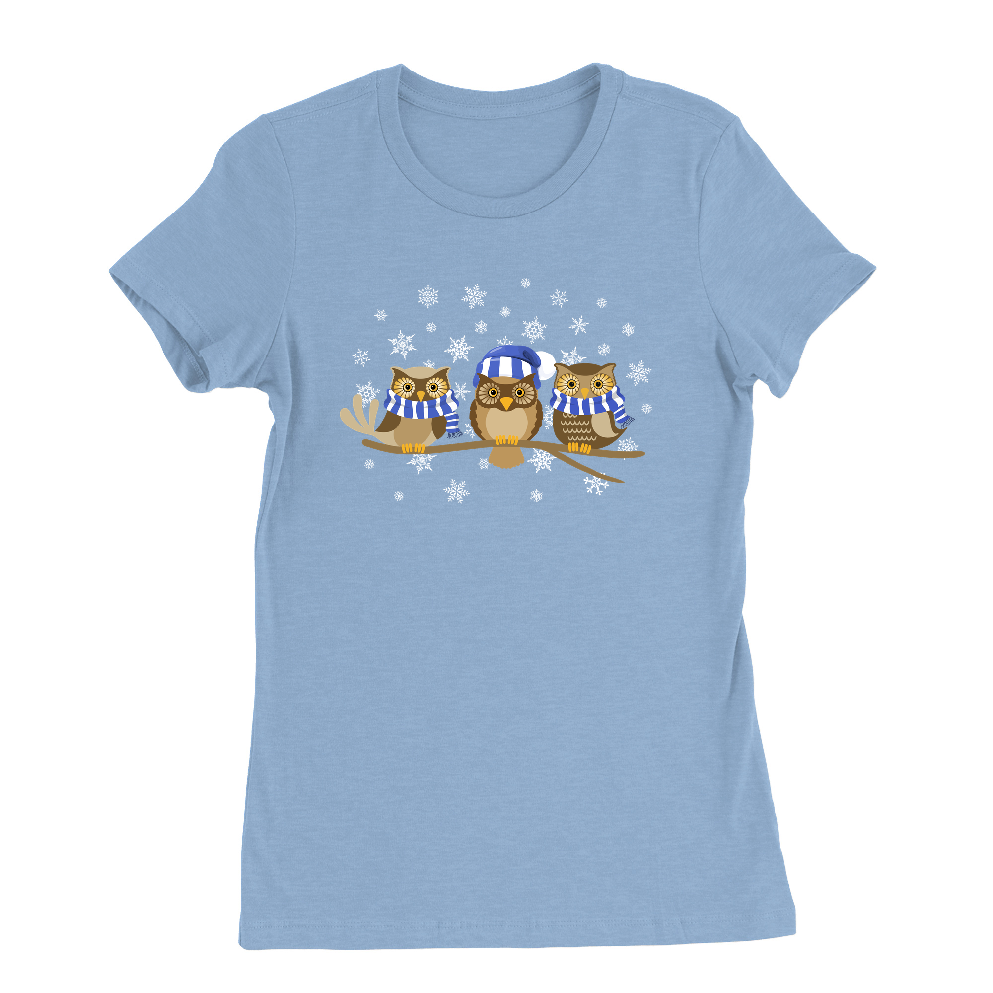 Winter Owls T-Shirt