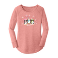 See No Penguins Long Sleeve Tunic