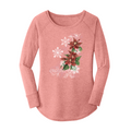 Poinsettia Long Sleeve Tunic