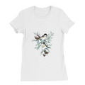 Chickadees and Pinecones T-Shirt