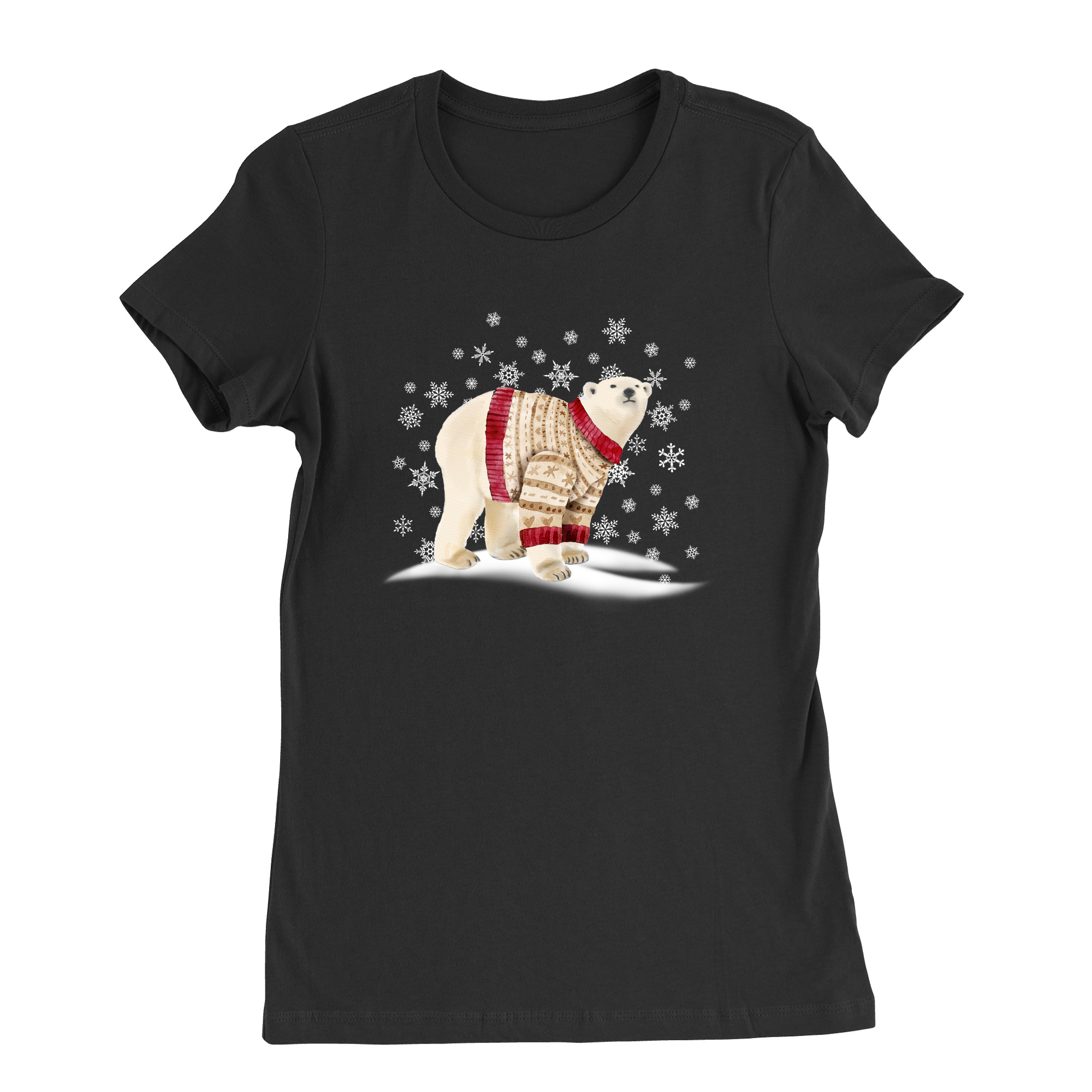 Cozy Polar Bear T-Shirt