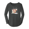 Cozy Polar Bear Long Sleeve Tunic