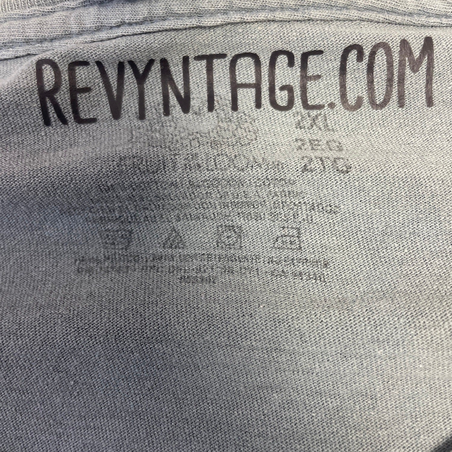 Hand Printed Upcycled Mens 2XL Vintage Book Page Arachnid Spider Crew Neck Tee
