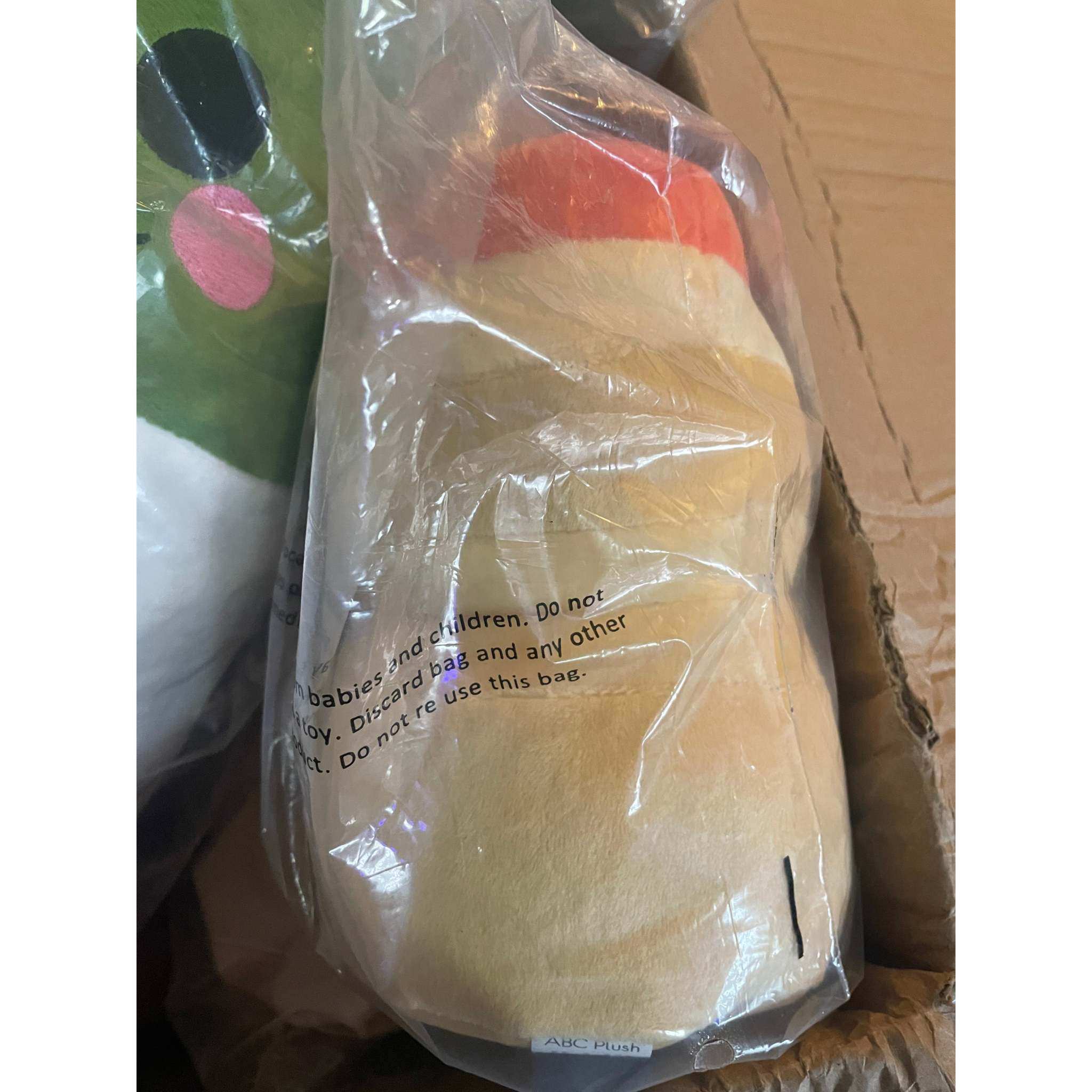 Yogurt Drink Plush 8 Soft Cute Huggable Design