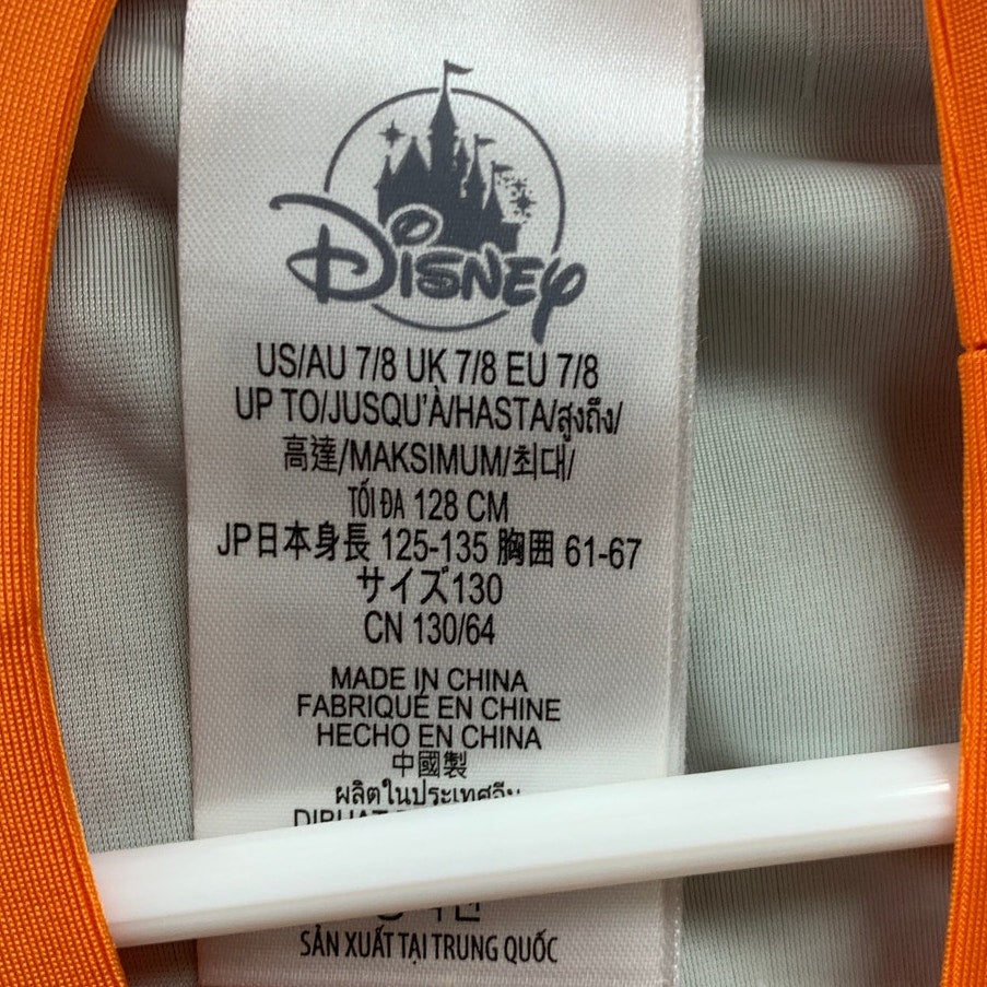 New Disney Cars on the Road Boys 7/8 UPF 50+ Swim Swimming Short Sleeve Shirt
