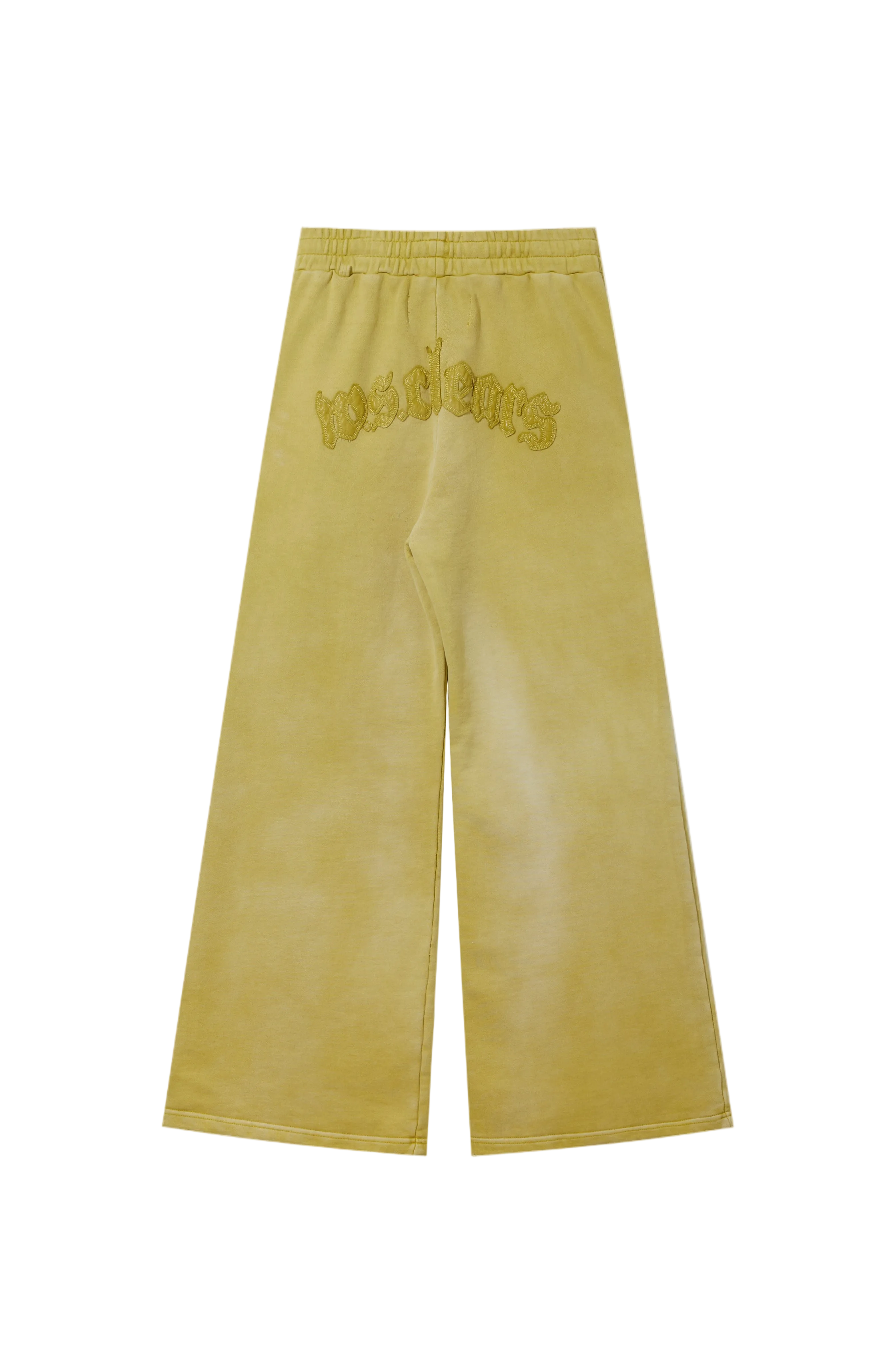 Star Leather Sweatpants
