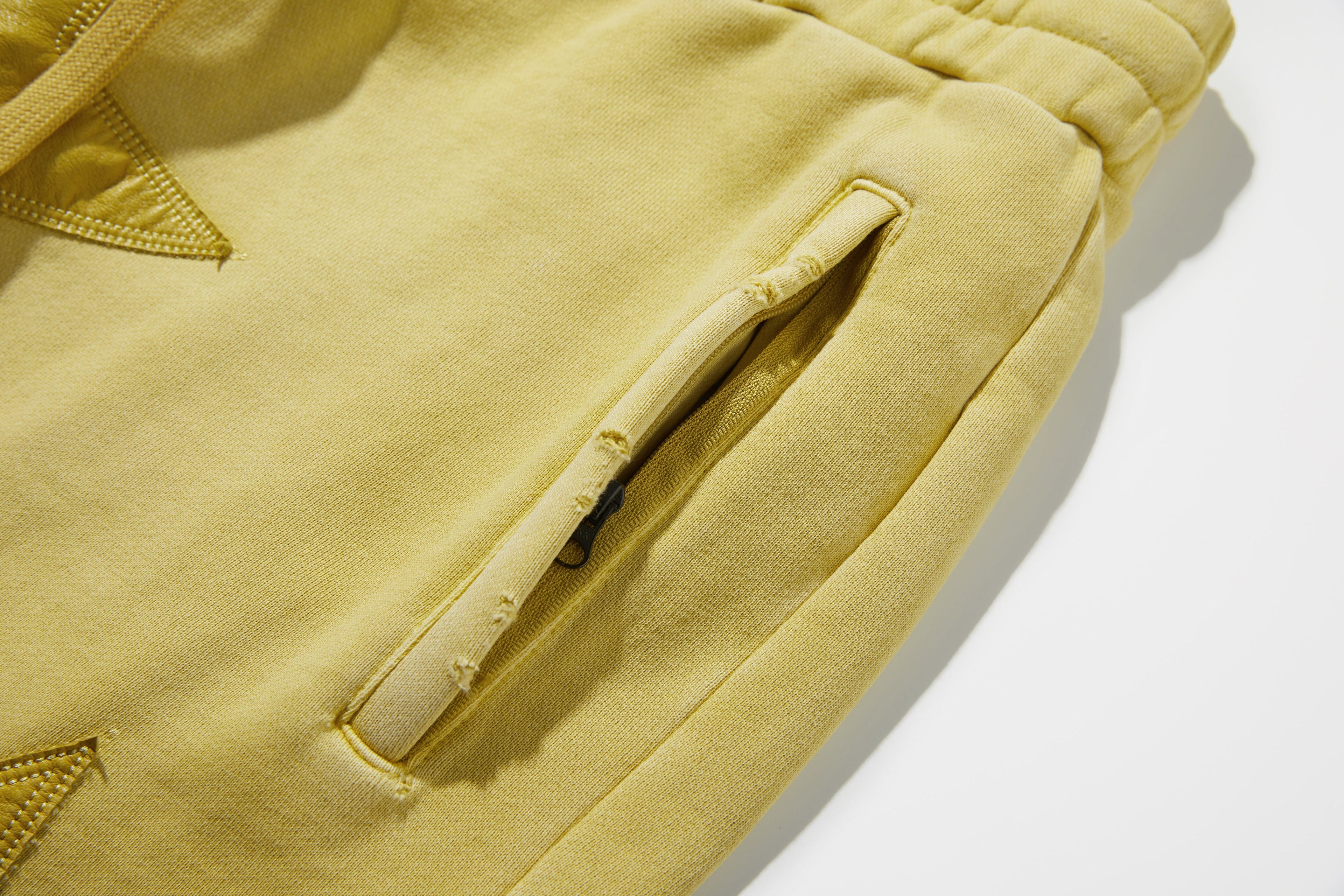 Star Leather Sweatpants