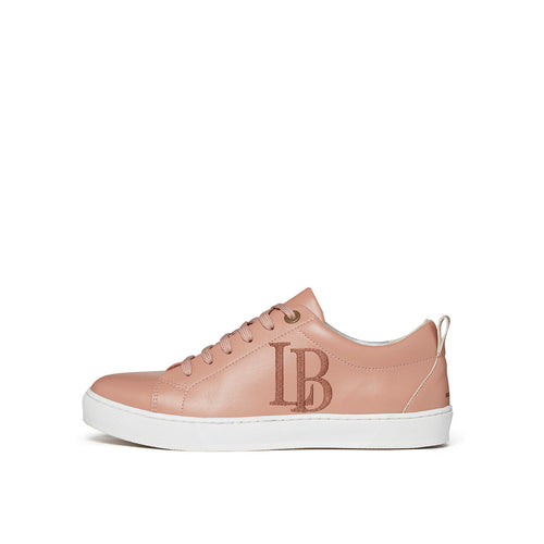 LB Nude Apple Leather aSneakers for Women