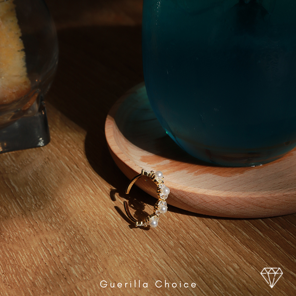 NOELLE SAINT GOLD RING