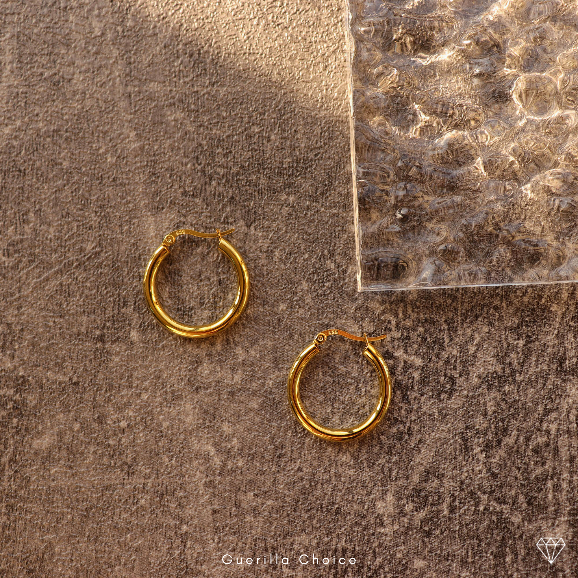 CLAIRE GOLD EARRINGS