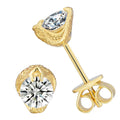 GC Aria Stud Earrings | 925 Silver VVS Moissanite