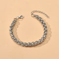 Punk Goth Hip Hop Thick Chain Stainless Steel Bracelets Jewellery