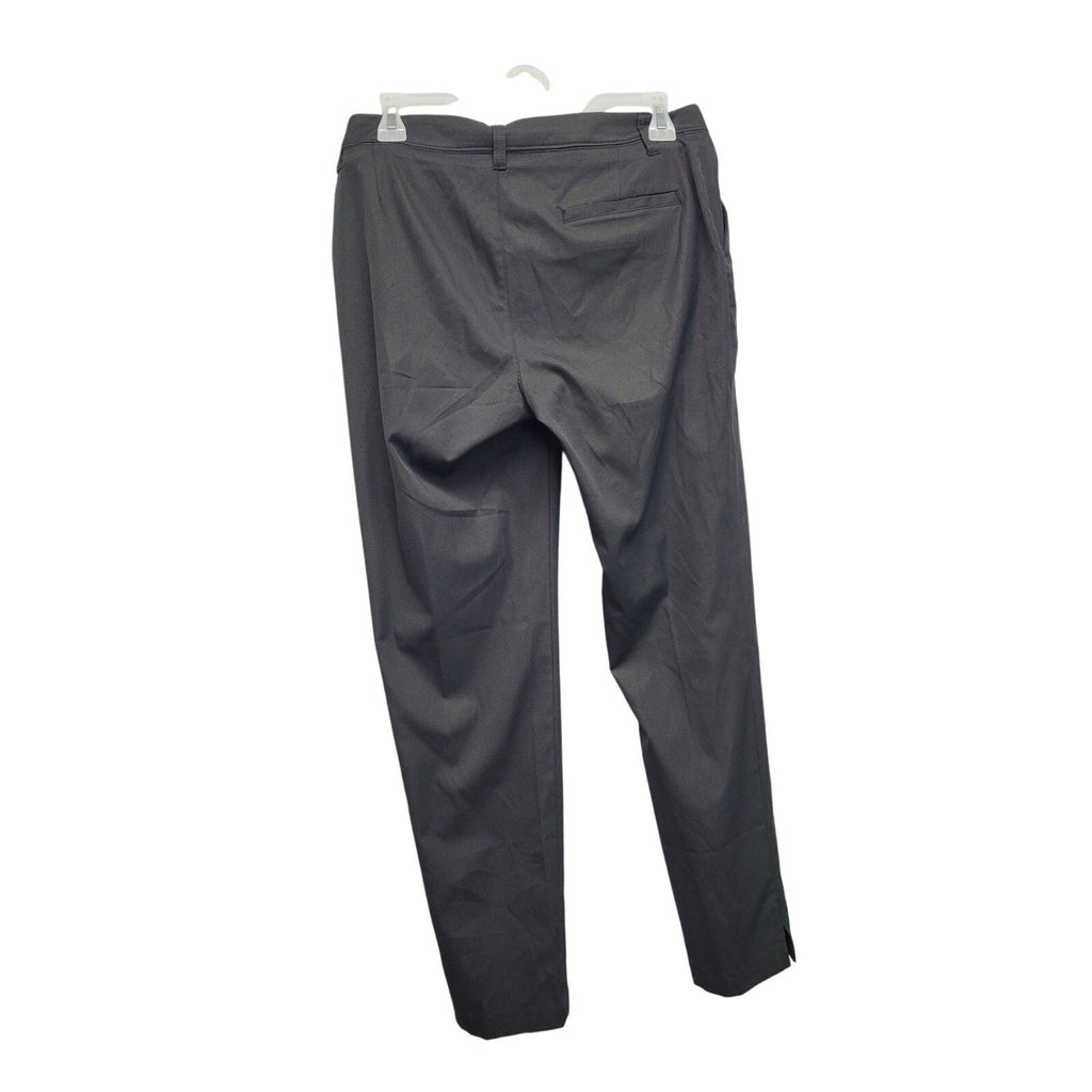 Lady Hagen Womens Size 6 Black 100% Polyester Dress Pants w Pockets
