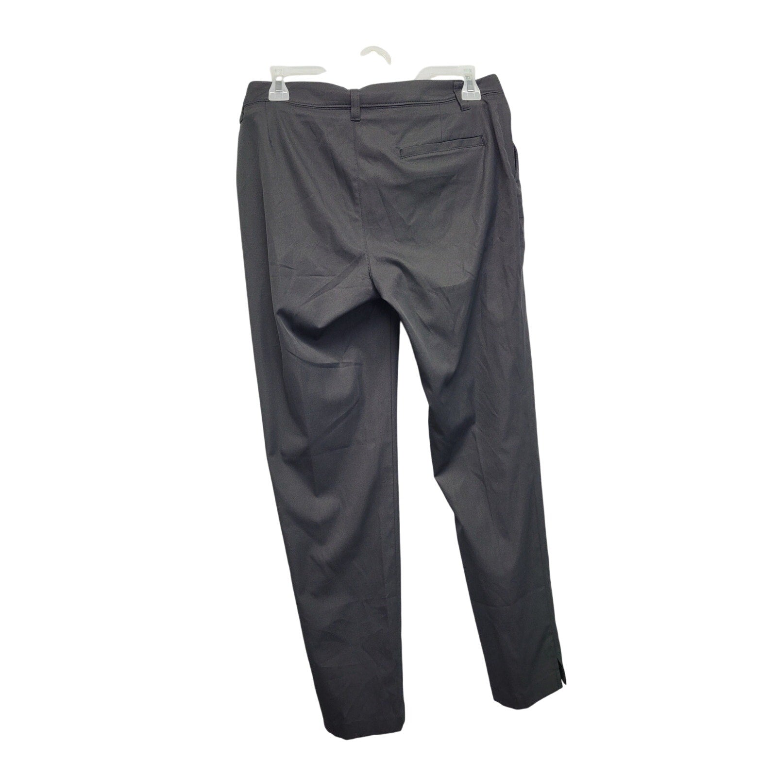 Lady Hagen Womens Size 6 Black 100% Polyester Dress Pants w Pockets