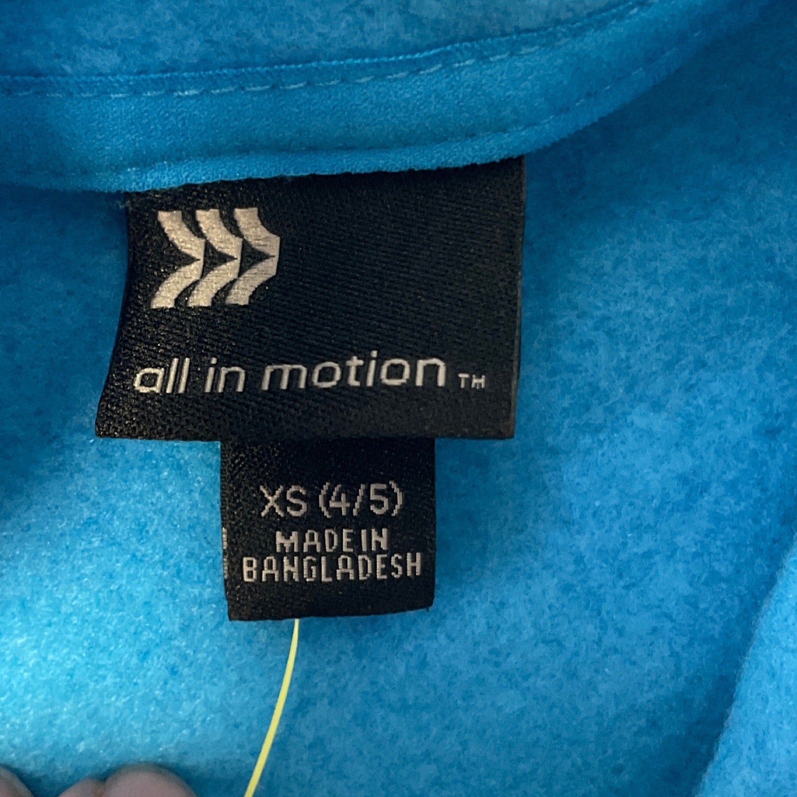 New Upcycled Hand Printed Kids XS 4/5 Dragonfly Sweatshirt Hoodie w Thumb Holes