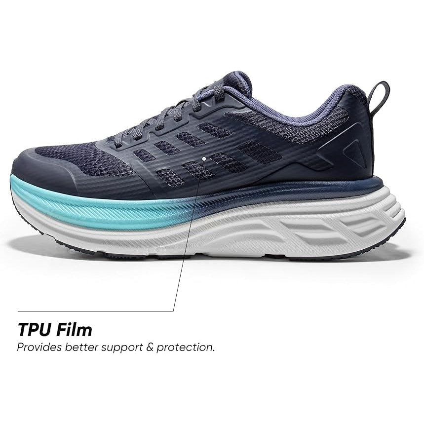 NORTIV 8 Women Size 11 Navy Blue Mesh ActiveFloat Cushion Running Athletic Shoes