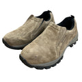 Nortiv8 Mens Size 12 Brown Faux Suede Slip On Loafer Meomory Foam Walking Shoes