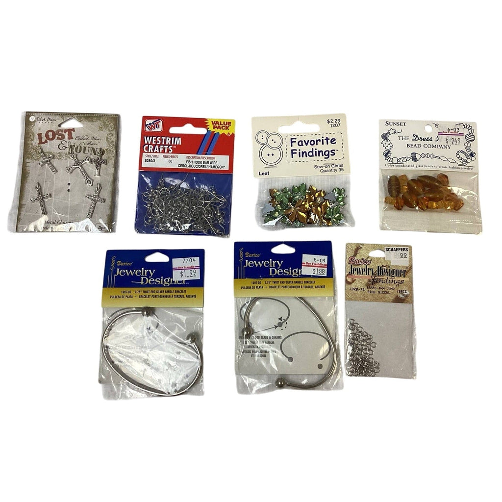 New Jewelry Making Craft Supplies Fish Hook Earrings Bracelet Findings Charms