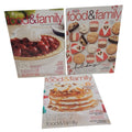 Kraft Foods Food & Family 2011 2016 2017 Single Issues Summer Holiday Magazines