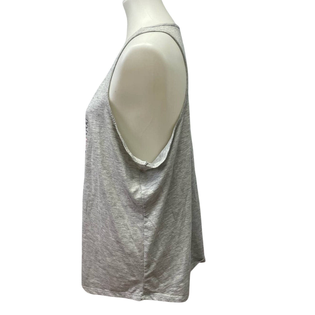 Lot of 3 Womens XL Nike Maurices Sleeveless Cotton Blend Tank Tops Shirts