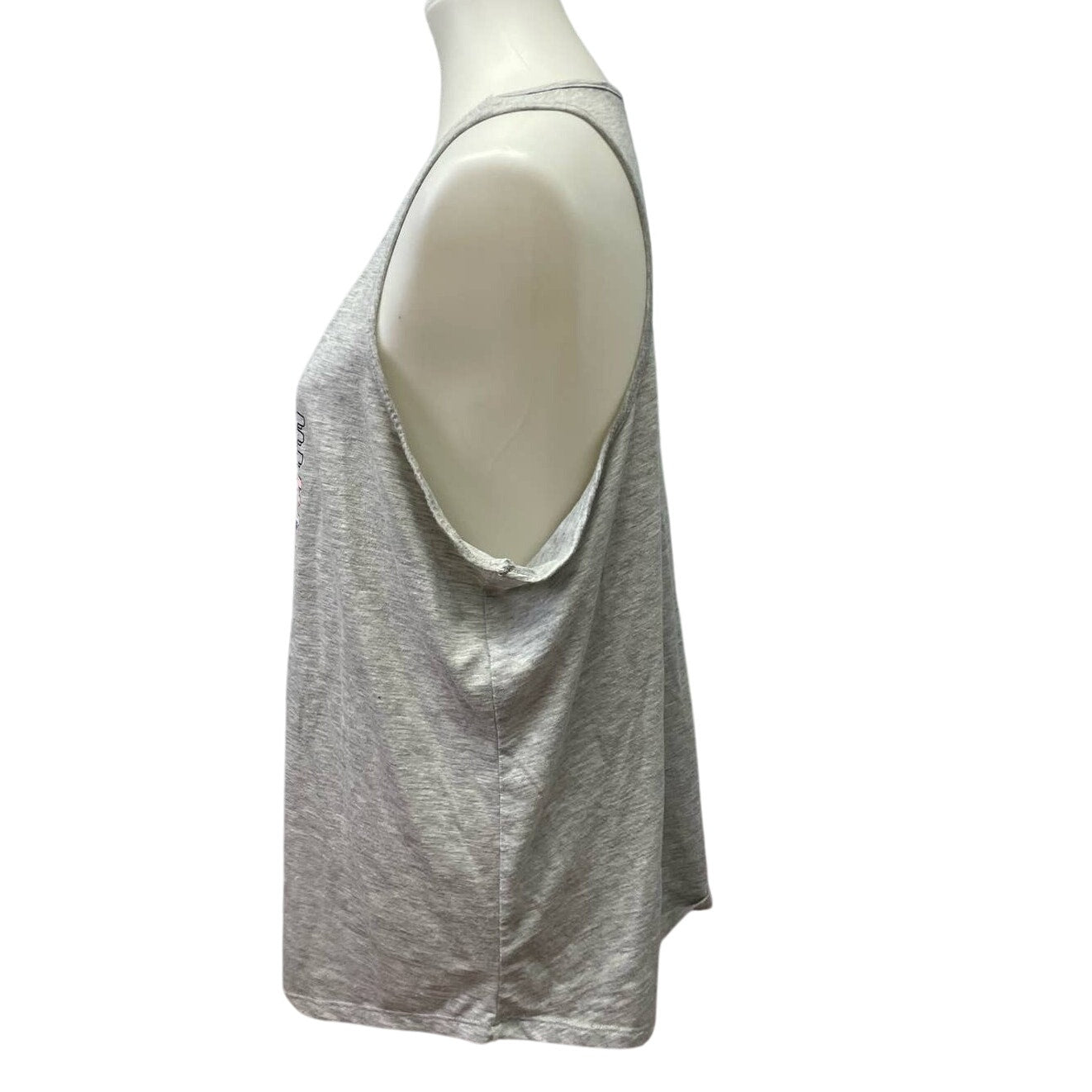 Lot of 3 Womens XL Nike Maurices Sleeveless Cotton Blend Tank Tops Shirts