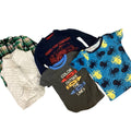 Lot of 5 Carters 24 Months 2T Sonoma Old Navy Plaid Shirt Quilted Vest Tee Tops