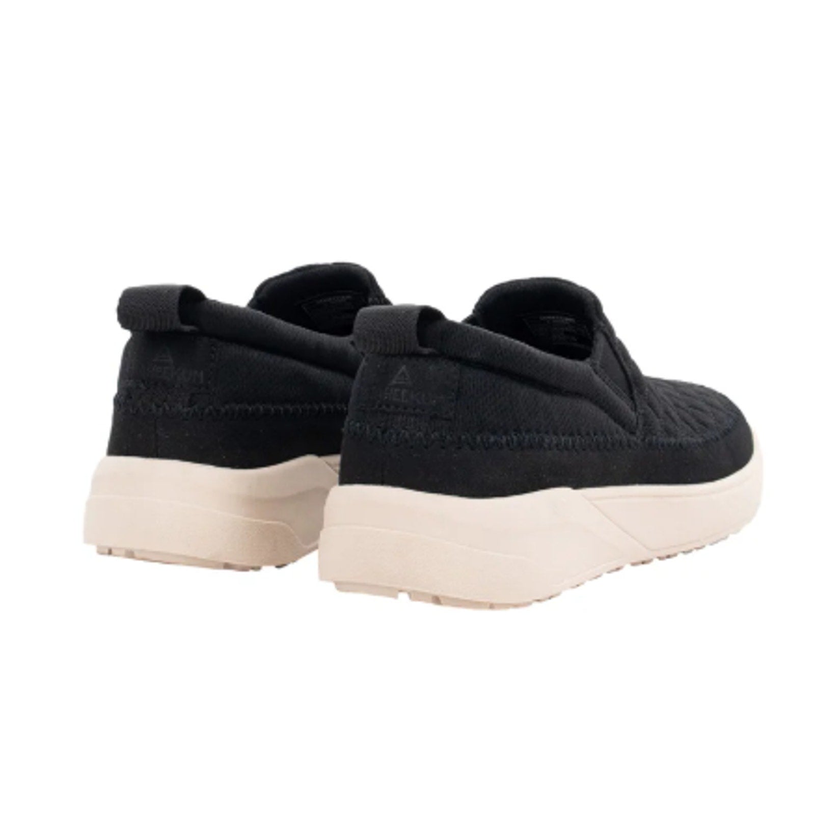 New In Box Staheekum Womens Size 9 Black Breathable Mesh Slide On Sneaker Shoes