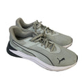 Puma Mens Size 12 Gray Disperse Sneakers Lace Up Low Top Round Toe Shoes