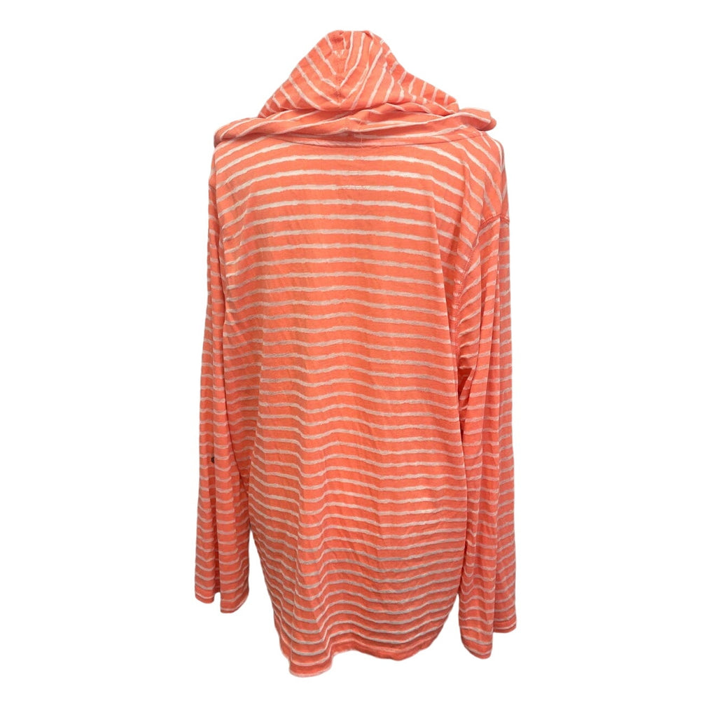 Sonoma LifeStyle Womens Plus Size 2X Lightweight Long Sleeve Cotton Blend Hoodie