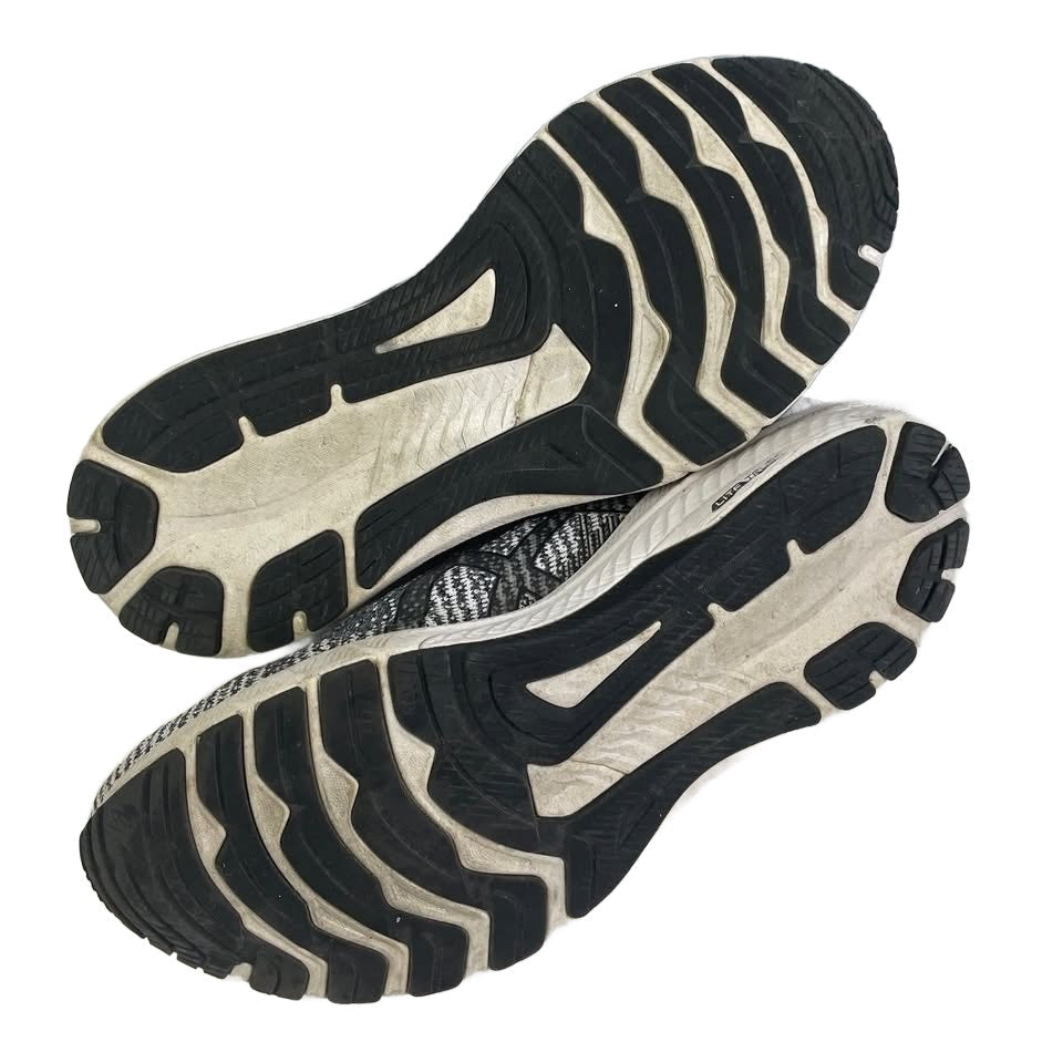 Asics Womens Size 8.5 FlyteFoam GT-2000 Black White Athletic Tennis Shoes