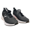 Puma Womens Size 6.5 Black White Lace Up Skyrocket Sneaker Athletic Tennis Shoes