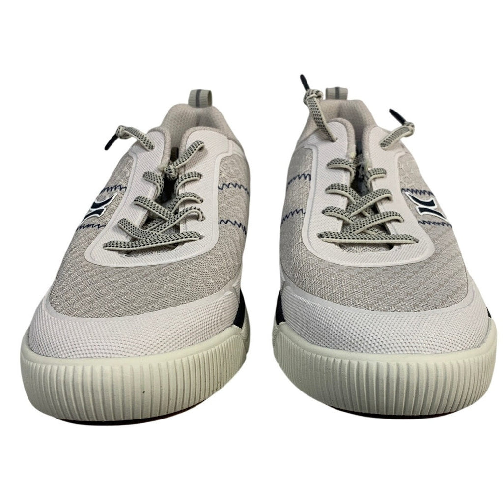 Hurley Mens Size 8 Gray Sneakers Exeter Lace Up Round Toe Low Top Athletic Shoes