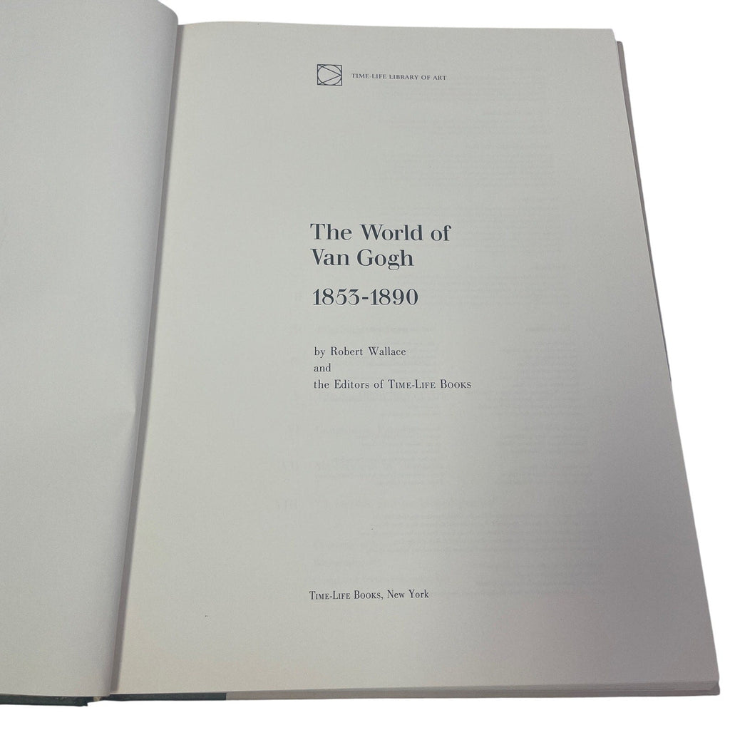 Vintage 1970 The World Of Van Gogh Time Life Library of Art Book & Case Sleeve