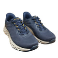 Skechers Men Size 11 Navy Blue Mesh Hands Free Swift Fit Slide On Athletic Shoes