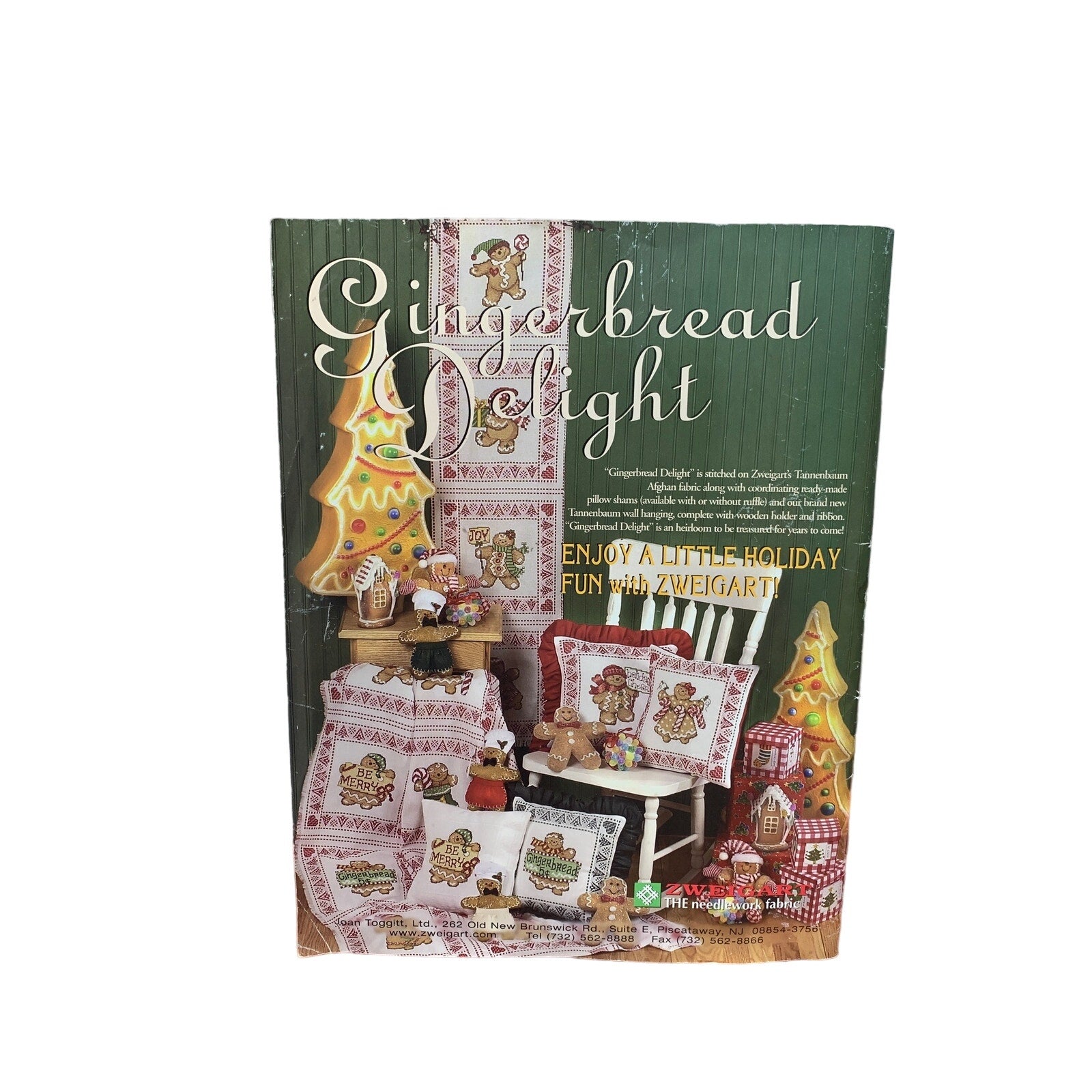 Vintage November 2006 Cross-Stitch & Needlework Magazine Wear Your Art Patterns