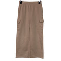 Art Class Girls Large Cotton Blend Elastic Waist Fleece Cargo Sweatpants Pants