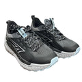 Hi-Tec Womens Size 6.5 Black Gray Spotted Lace Up Comfort Athletic Tennis Shoes