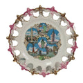 Vintage New York City Coney United Nations Time Square China Collectible Plate