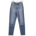 New American Eagle Size 0 Regular Light Rinse Curvy Mom Jean Denim Blue Jeans