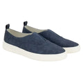 Kensie Womens Size 6 Navy Blue Salia Slip On Flexible Comfort Sneaker Shoes