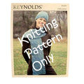 New Reynolds Yarns Odyssey 82269 Dominoe Scarf & Hat Knitting Pattern