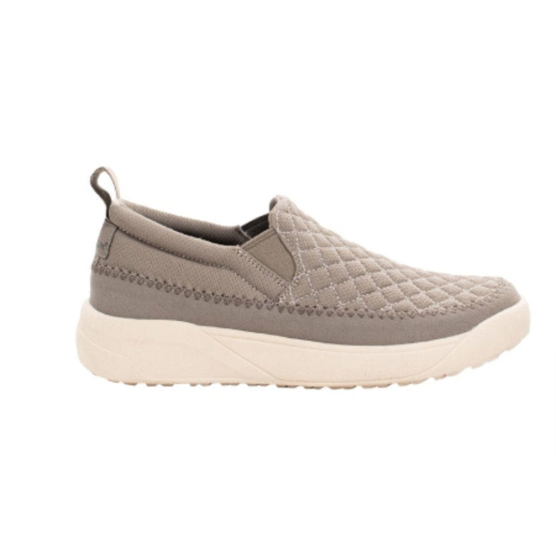 New In Box Staheekum Womens Size 7 Taupe Breathable Mesh Slide On Sneaker Shoes