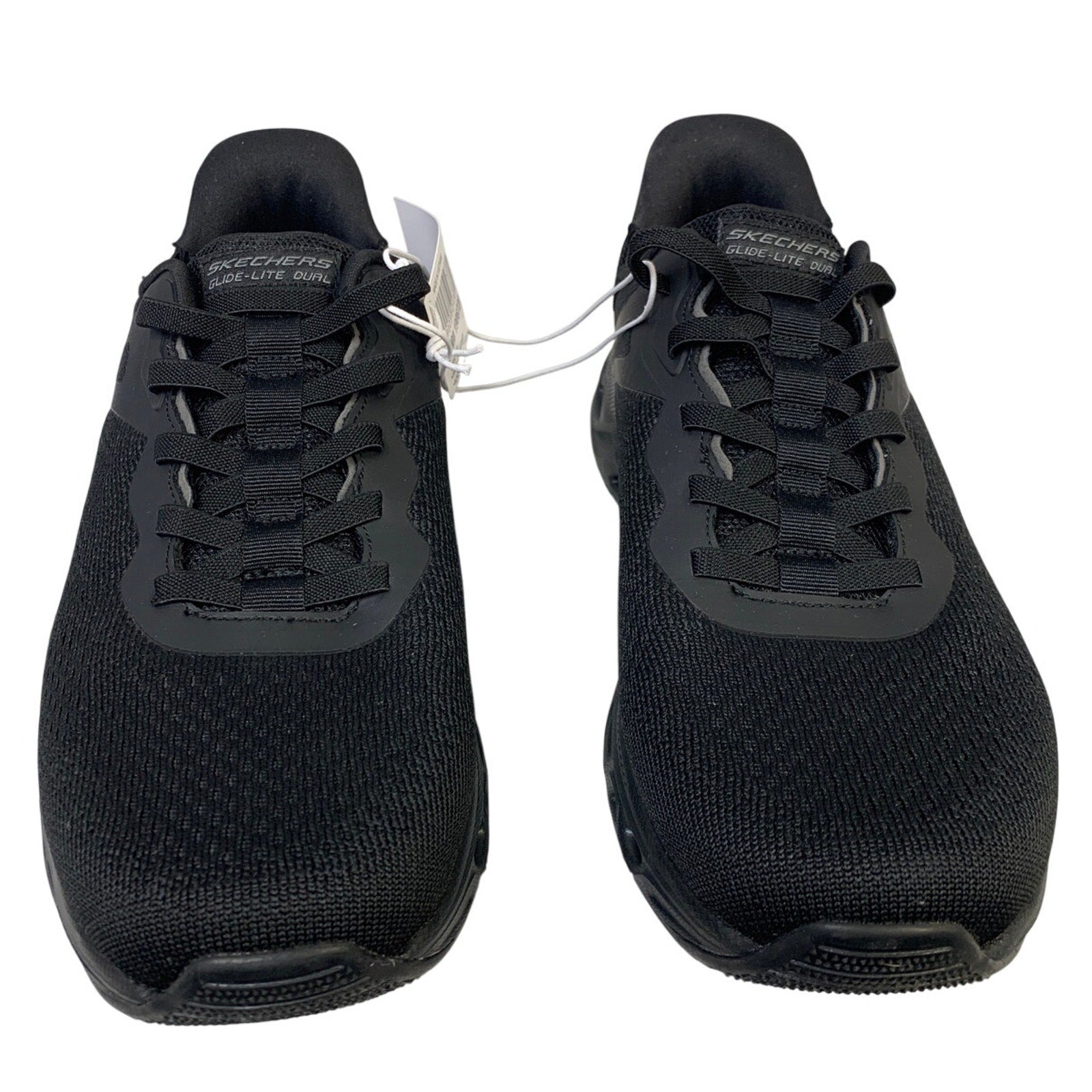 Skechers Mens Size 11 Black Mesh Hands Free Swift Fit Athletic Sneaker Shoes